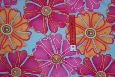 Patchworkstoff Blumen